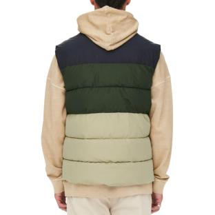 Doudoune sans manches Kaki/Marine/Beige Homme Only & Sons