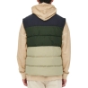 Doudoune sans manches Kaki/Marine/Beige Homme Only & Sons