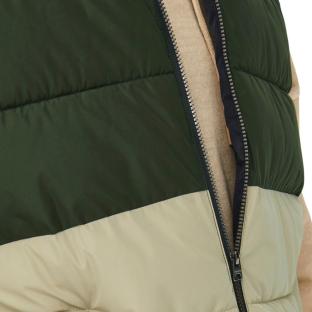 Doudoune sans manches Kaki/Marine/Beige Homme Only & Sons
