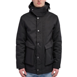 Parka Noir Homme Teddy Smith Donald