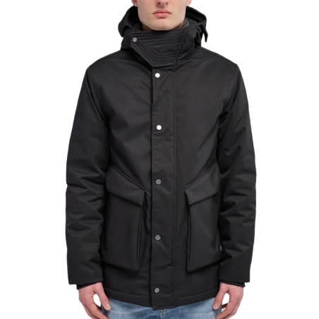 Parka Noir Homme Teddy Smith Donald