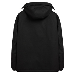 Parka Noir Homme Teddy Smith Donald