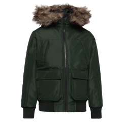 Parka Kaki Homme Jack & Jones Padded 12217733-FNG
