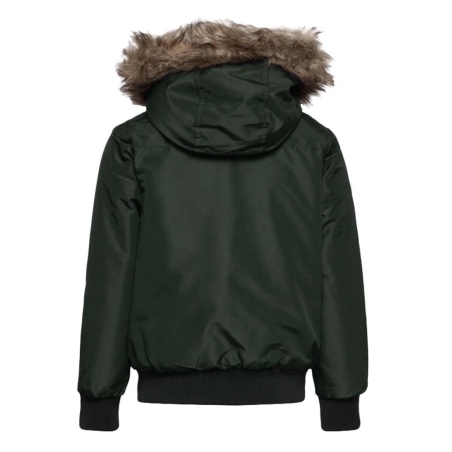 Parka Kaki Homme Jack & Jones Padded 12217733-FNG