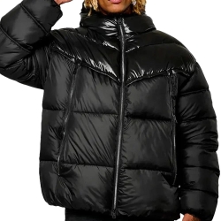 Doudoune Noir Homme Kaporal BIVY