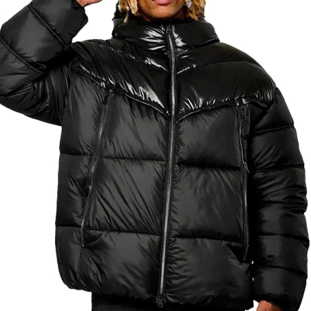 Doudoune Noir Homme Kaporal BIVY