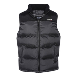 Doudoune sans manche Gris Homme Schott UTAHV