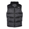 Doudoune sans manche Gris Homme Schott UTAHV