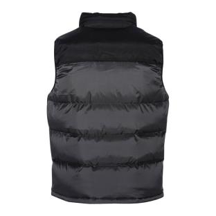 Doudoune sans manche Gris Homme Schott UTAHV
