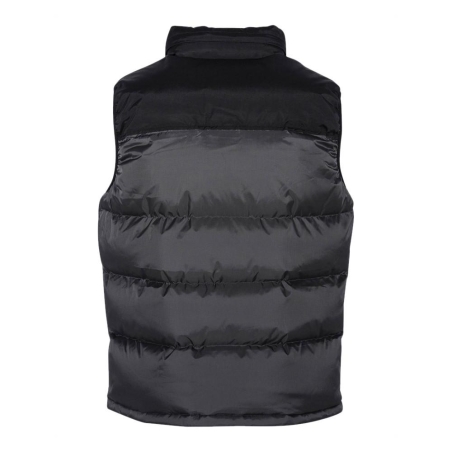 Doudoune sans manche Gris Homme Schott UTAHV