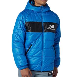 Doudoune Bleue Homme New Balance NBATH