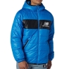 Doudoune Bleue Homme New Balance NBATH
