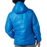 Doudoune Bleue Homme New Balance NBATH