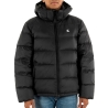 Doudoune Noir Homme Calvin Klein Jeans Ls Nylon Zip