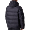 Doudoune Noir Homme Calvin Klein Jeans Ls Nylon Zip