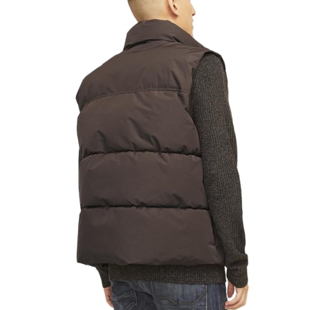 Doudoune Sans Manche Marron Homme Jack & Jones Bradley