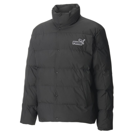 Doudoune Noire Homme Puma Puffer