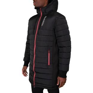 Doudoune Longues Noir Homme Redskins Darren