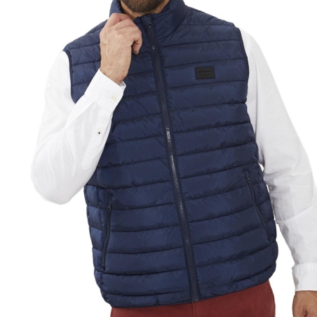 Doudoune Sans Manches Marine Homme Jack & Jones Warmer