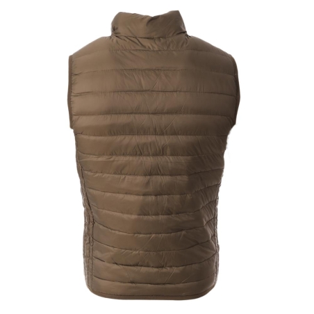Doudoune Sans Manches Marron Clair Homme Schott OAKLANDVRS