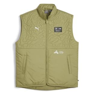 Doudoune Sans manches Verte Homme Puma Bmw Mms Statement