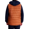 Doudoune Sans Manches Marron Homme TBS Fabian
