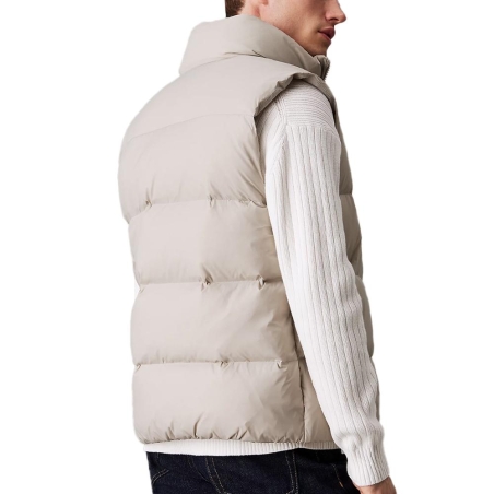 Doudoune sans manches Beige Homme Calvin Klein Jeans Vest