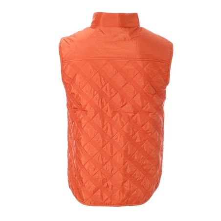 Veste Sans Manche Orange Homme American People Vast