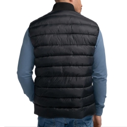 Doudoune sans manche Noire Homme Petrol Industries Waistcoat