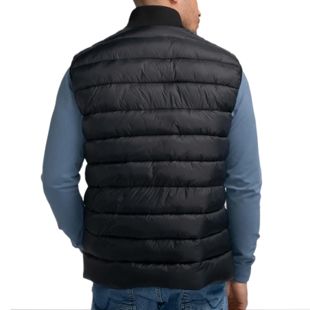 Doudoune sans manche Noire Homme Petrol Industries Waistcoat