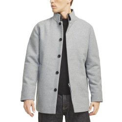 Manteau en Laine Gris Homme Jack & Jones Harrison