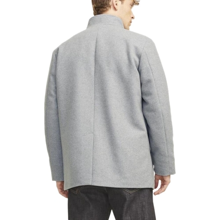 Manteau en Laine Gris Homme Jack & Jones Harrison