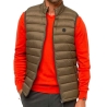 Doudoune Sans Manches Kaki Homme TBS Fabian