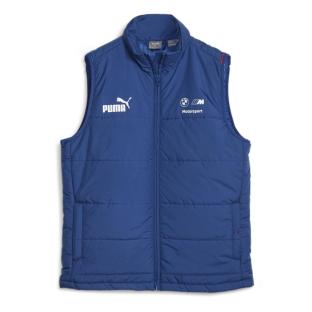 Doudoune Sans Manche Bleue Homme Puma BMW MMS Mt7