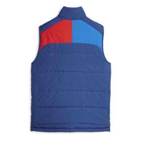 Doudoune Sans Manche Bleue Homme Puma BMW MMS Mt7
