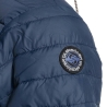 Doudoune Marine Homme Quiksilver Scaly Hood
