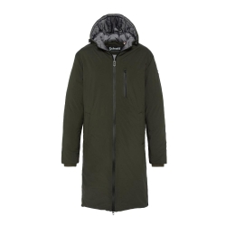 Parka Kaki Homme Schott FARGO