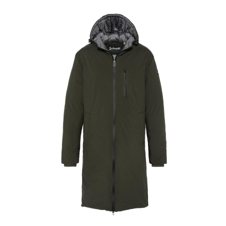 Parka Kaki Homme Schott FARGO
