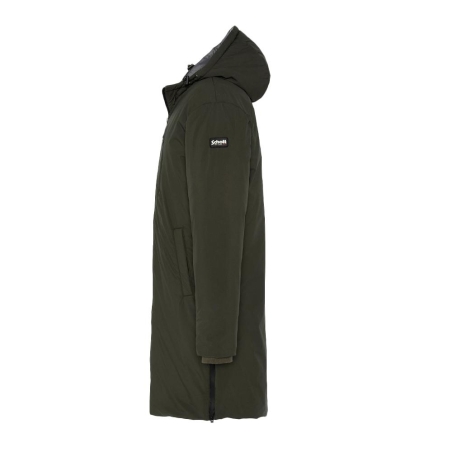 Parka Kaki Homme Schott FARGO
