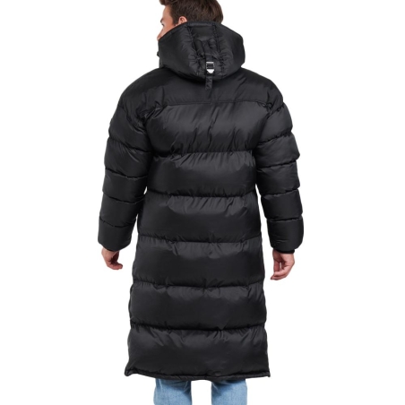 Doudoune Noire Homme Schott Extra Longue