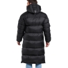 Doudoune Noire Homme Schott Extra Longue