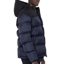 Doudoune Marine Homme Schott Utah2