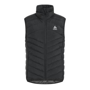 Doudoune sans manches Noir/Vert Homme Odlo Air Cocoon