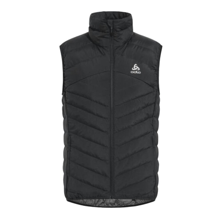 Doudoune sans manches Noir/Vert Homme Odlo Air Cocoon