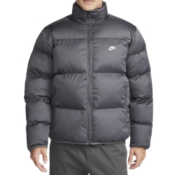 Doudoune Grise Homme Nike Puffer