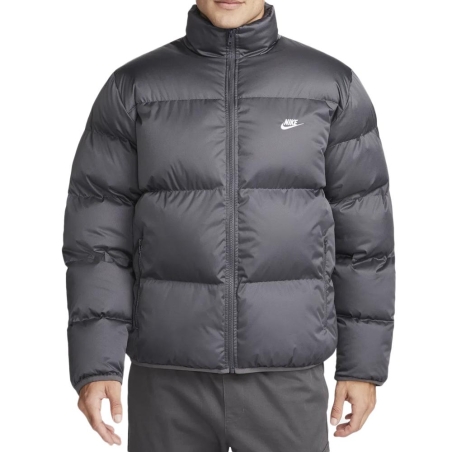 Doudoune Grise Homme Nike Puffer