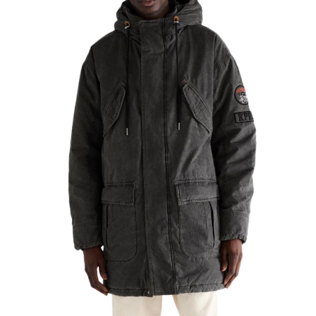 Parka Noir Homme Kaporal BRUNO