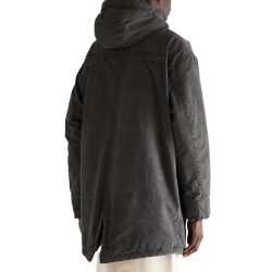 Parka Noir Homme Kaporal BRUNO
