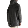 Parka Noir Homme Kaporal BRUNO