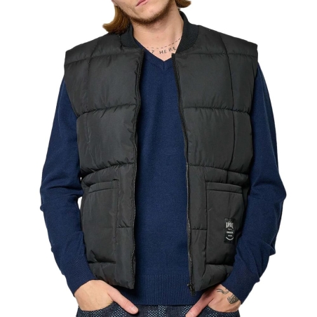 Doudoune Sans Manches Noir Homme Kaporal RINGOH